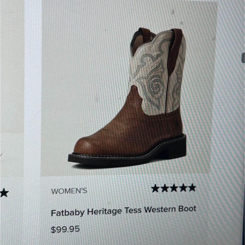 Woman’s ariat boots